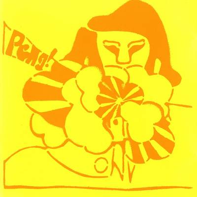 Stereolab - Peng! LP (Clear Vinyl)