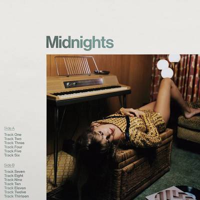 Taylor Swift - Midnights LP (Jade Green Edition)