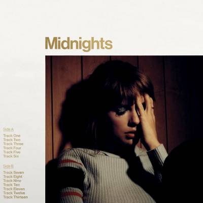 Taylor Swift - Midnights LP (Mahogany Edition)