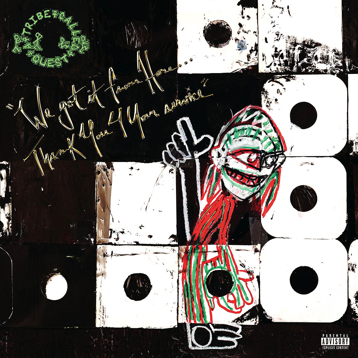 A Tribe Called Quest - We Got It From Here… Thank You 4 Your Service 2xLP
