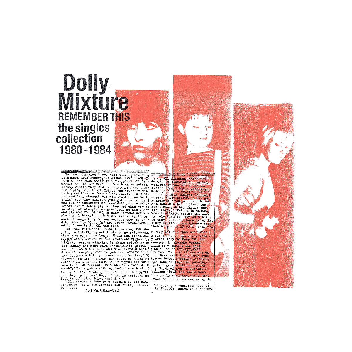 Dolly Mixture - Remember This: The Singles Collection 1980-1984 LP