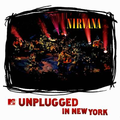 Nirvana - MTV Unplugged In New York LP (Reissue)