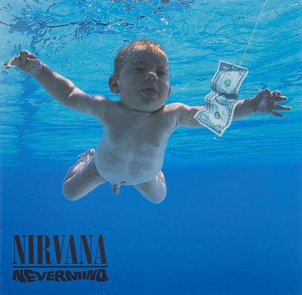Nirvana - Nevermind LP (180G Vinyl)