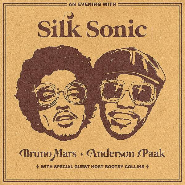 Bruno Mars & Anderson .Paak - An Evening With Silk Sonic LP (With Bonus Track)