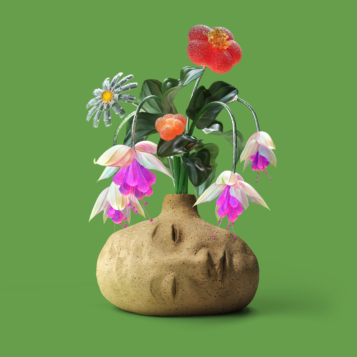 Elephant Gym - Dreams LP (Orange Vinyl)