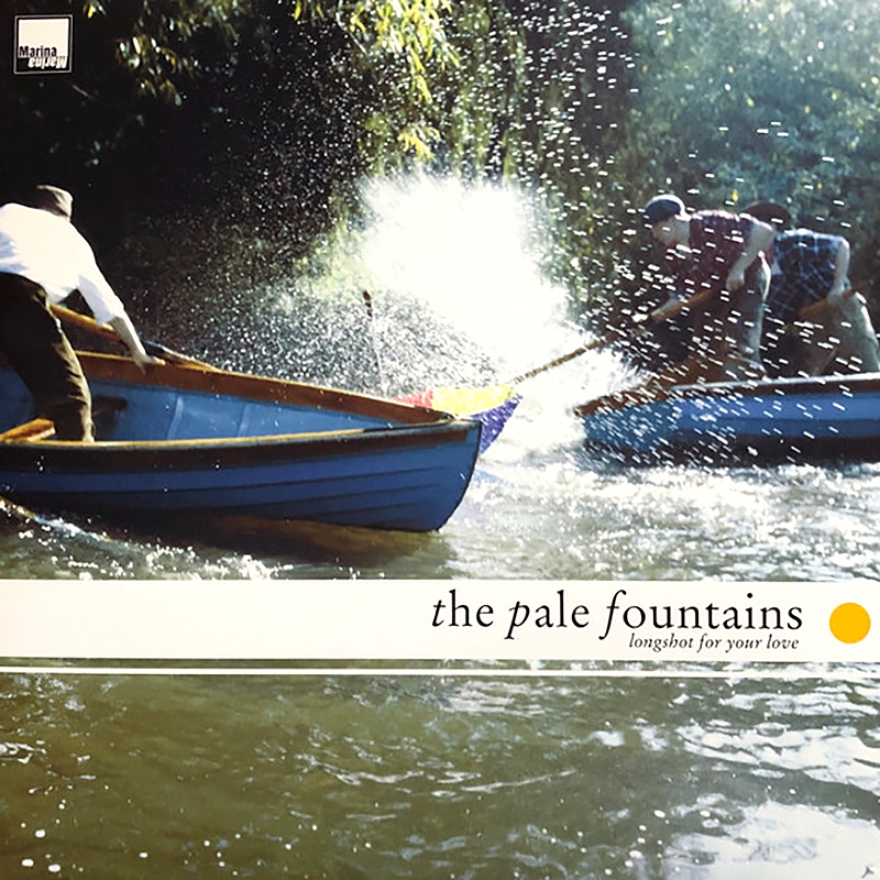 The Pale Fountains - Longshot For Your Love LP (Remastered)
