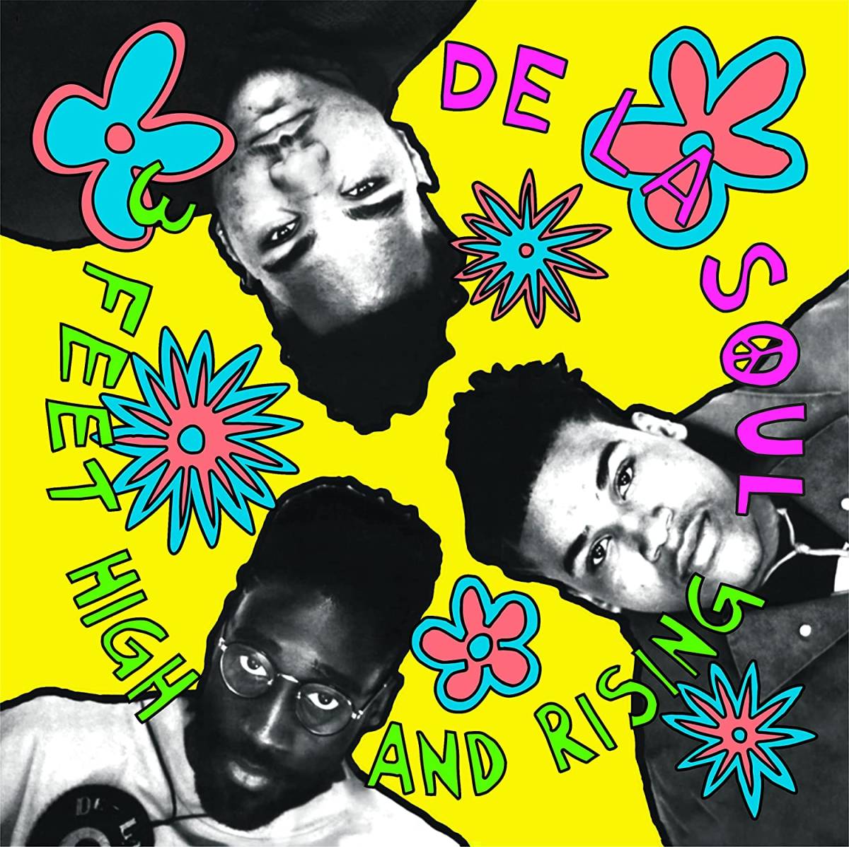 De La Soul - 3 Feet High And Rising 2xLP (Magenta Vinyl)