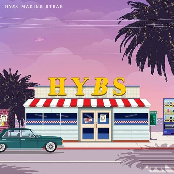 Hybs - Making Steak LP (Japan Edition)
