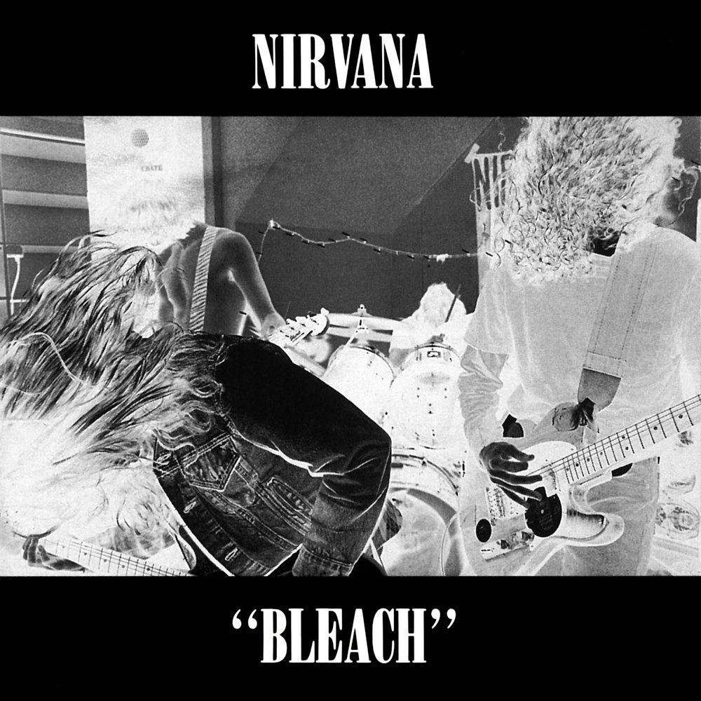 Nirvana - Bleach LP (Reissue)