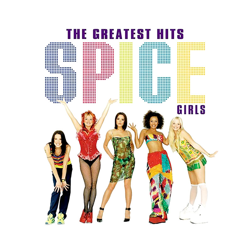 Spice Girls - Greatest Hits LP Spice Girls - Greatest Hits LP