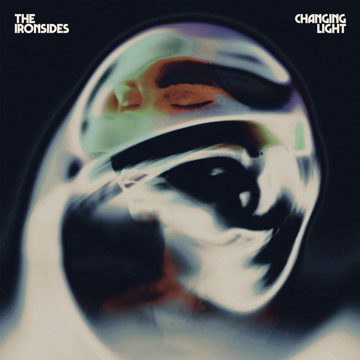The Ironsides - Changing Light LP (Blue Swirl Vinyl)