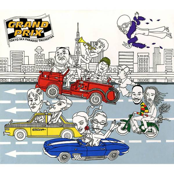 Tokyo Ska Paradise Orchestra - Grand Prix 2xLP (Reissue)