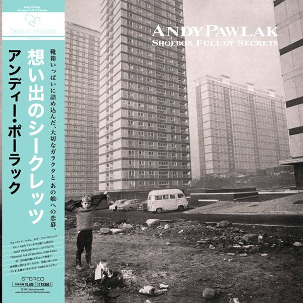 Andy Pawlak - Shoebox Full Of Secrets LP (Reissue)