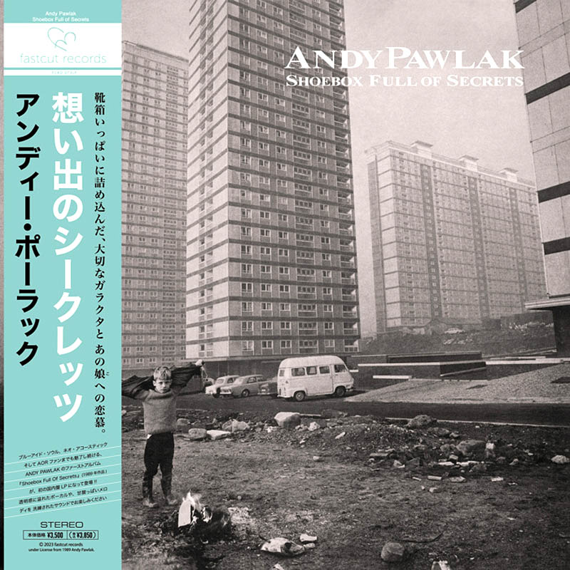 Andy Pawlak - Shoebox Full Of Secrets LP (Reissue)