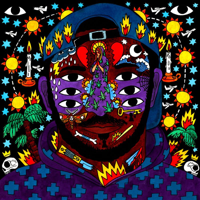 Kaytranada - 99.9% 2xLP
