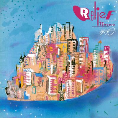 Yurie Kokubu - Relief 72 Hours LP (Clear Neon Pink Vinyl)