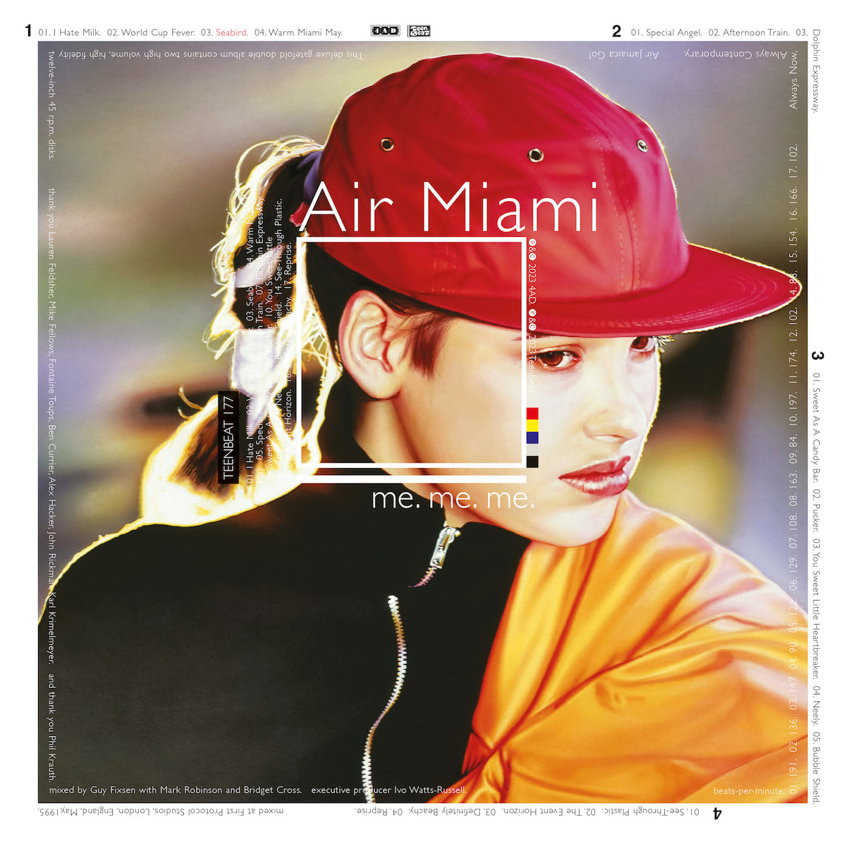 Air Miami - Me. Me. Me. 2xLP (Orange / Blue Vinyl) Air Miami - Me. Me. Me. 2xLP (Orange / Blue Vinyl)