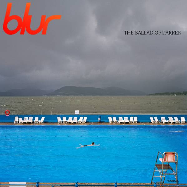 Blur - The Ballad Of Darren LP (Indie Exclusive / Blue Vinyl)