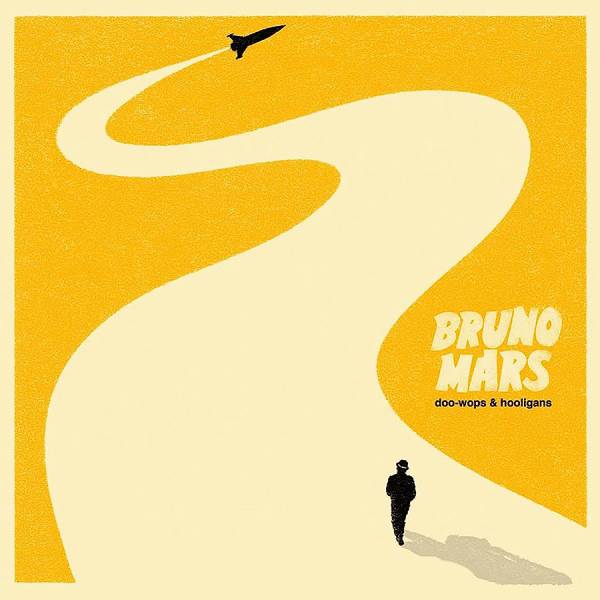 Bruno Mars - Doo-Wops & Hooligans LP (Orange Vinyl)