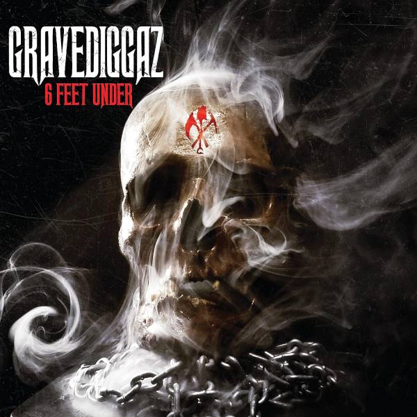 Gravediggaz - 6 Feet Under LP (Yellow / Red Splatter Vinyl)