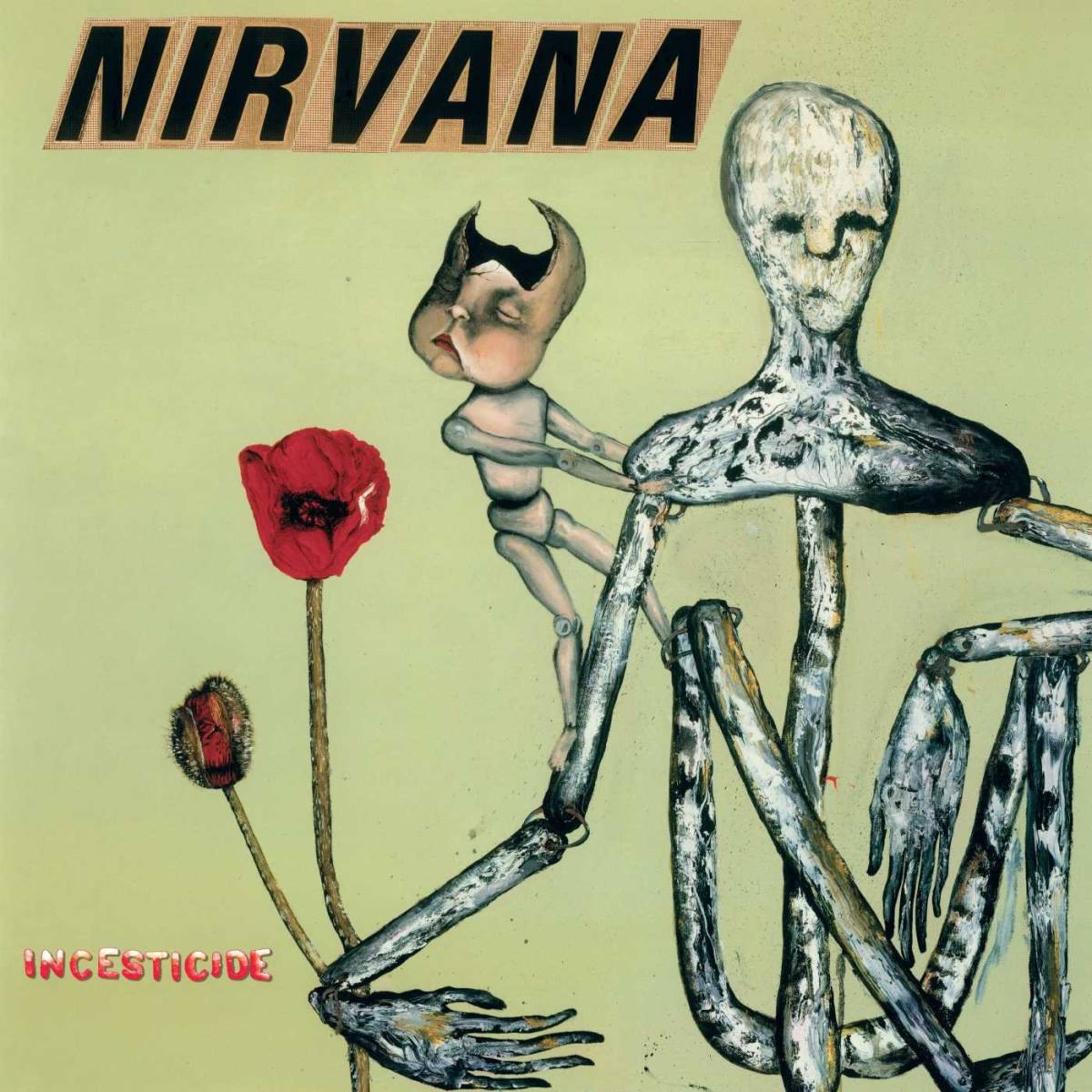 Nirvana - Incesticide 2xLP (20th Anniversary Edition)