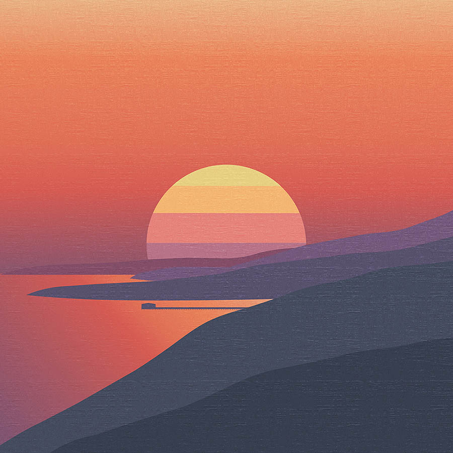 Surfaces - Pacifico LP (Clear Vinyl)