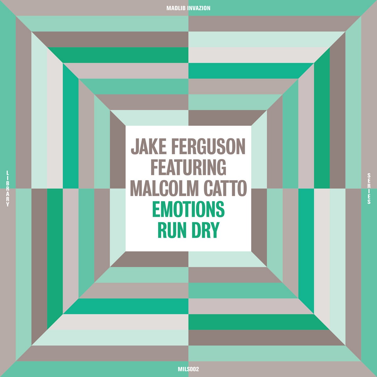Jake Ferguson / Malcolm Catto - Emotions Run Dry LP
