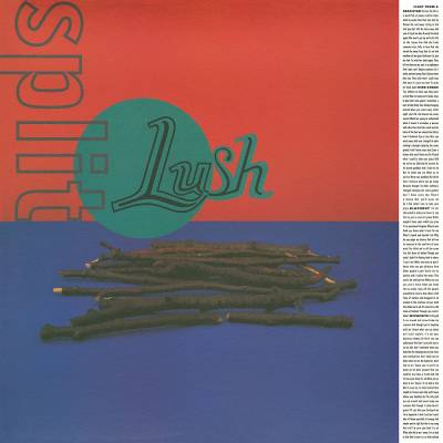 Lush - Split LP (Reissue)