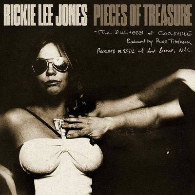 Rickie Lee Jones - Pieces Of Treasure LP