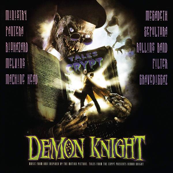Various Artists - Tales from the Crypt Presents: Demon Knight LP (Coloured Vinyl)