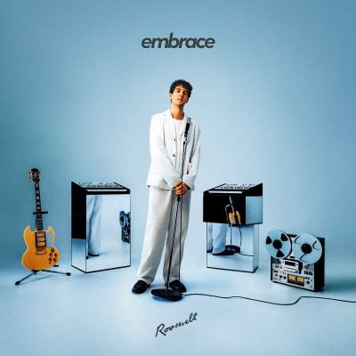 Roosevelt - Embrace LP (Transparent Vinyl)