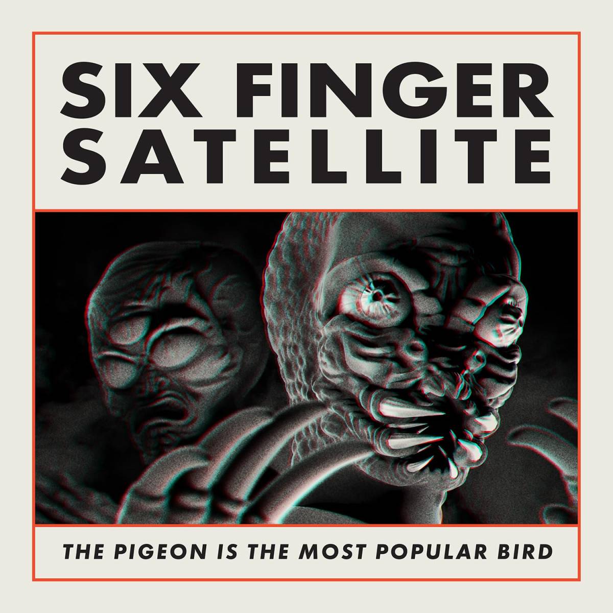 Six Finger Satellite - The Pigeon Is the Most Popular Bird 2xLP (Coloured Vinyl) Six Finger Satellite - The Pigeon Is the Most Popular Bird 2xLP (Coloured Vinyl)