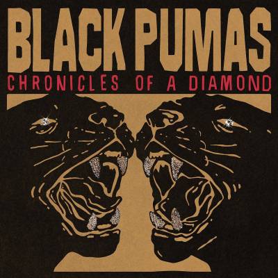 Black Pumas - Chronicles of a Diamond LP (Coloured Vinyl)