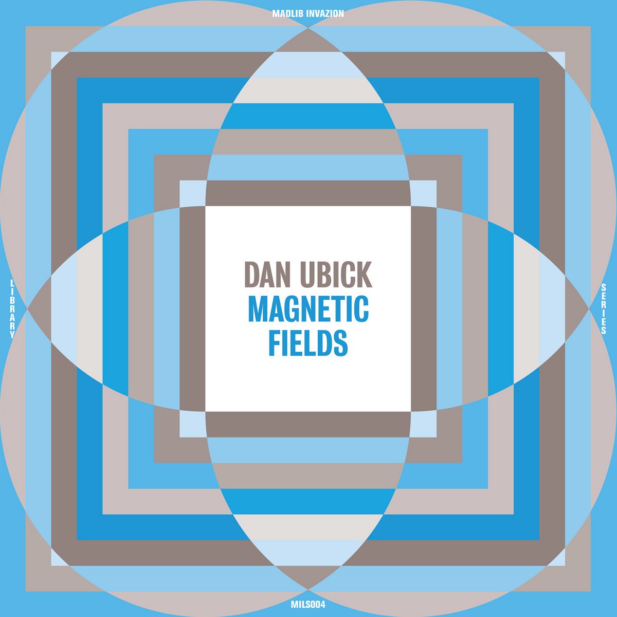 Dan Ubick - Magnetic Fields LP