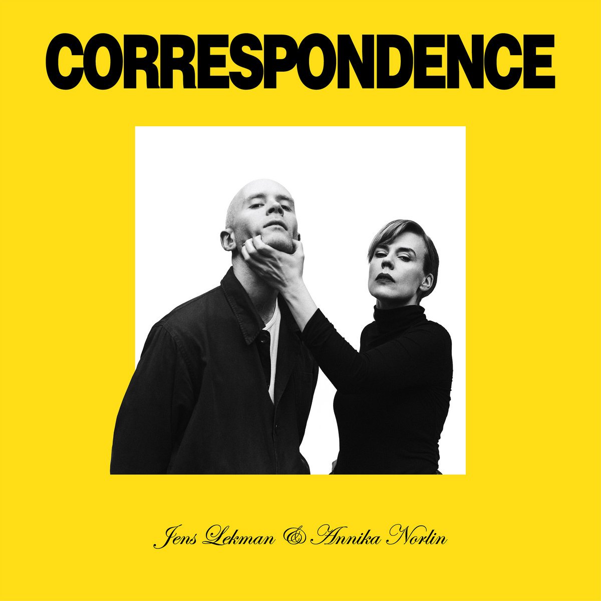 Jens Lekman & Annika Norlin - Correspondence 2xLP Jens Lekman & Annika Norlin - Correspondence 2xLP