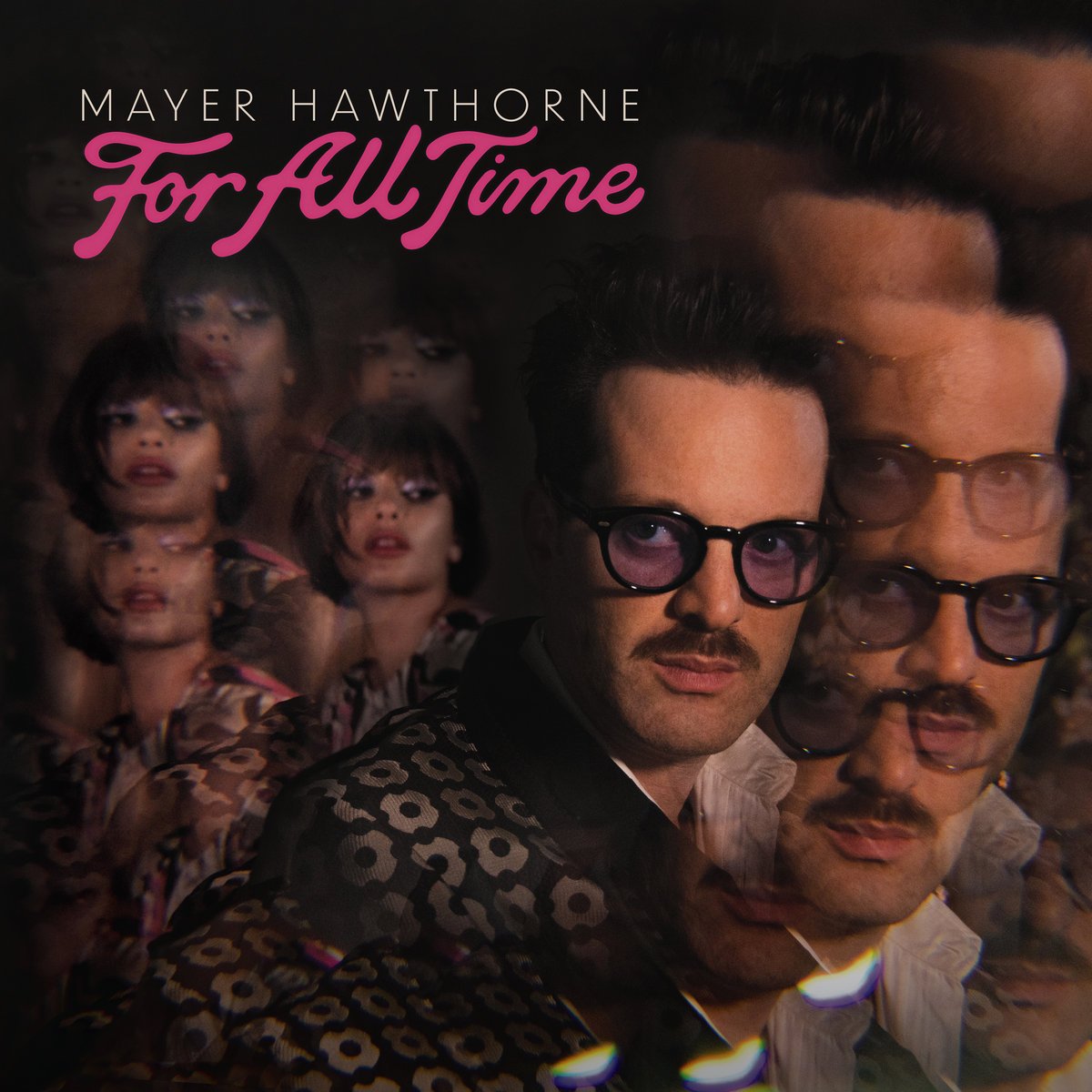 Mayer Hawthorne - For All Time LP Mayer Hawthorne - For All Time LP