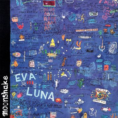Moonshake - Eva Luna 2xLP (Blue Vinyl)