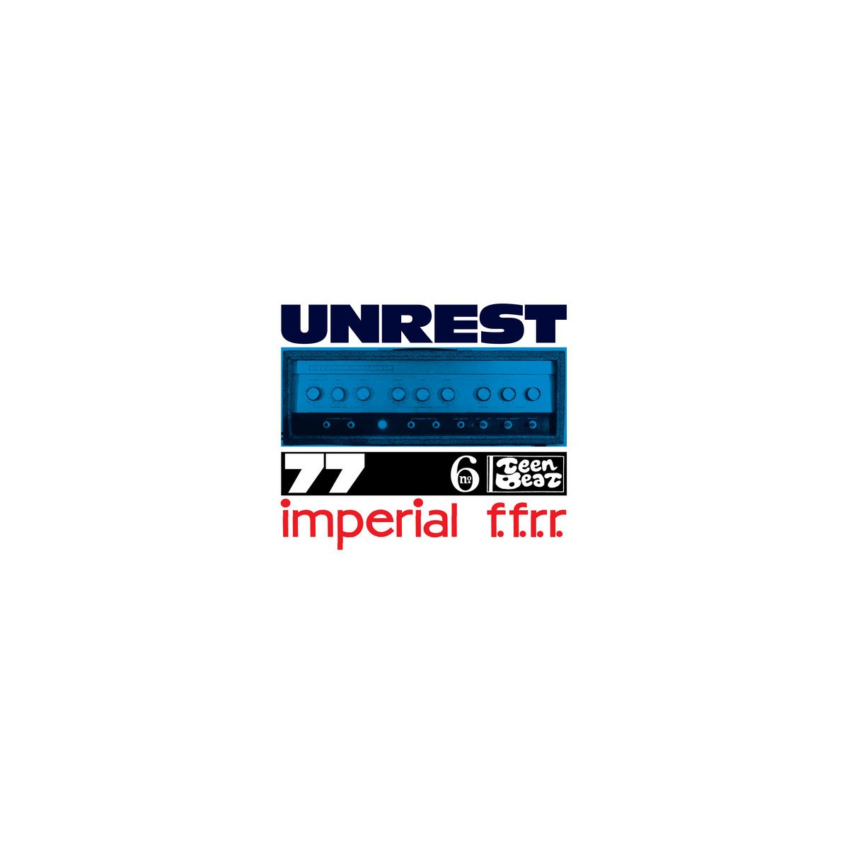 Unrest - Imperial F.F.R.R. LP (Reissue)
