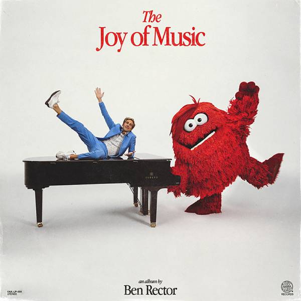 Ben Rector - The Joy Of Music LP (Red Vinyl)