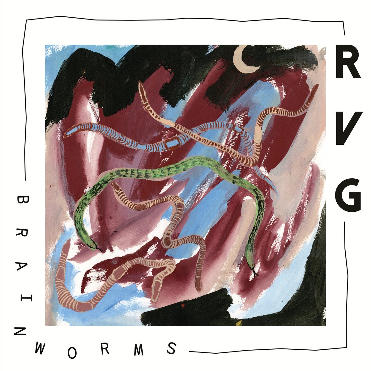 RVG - Brain Worms LP (Blue Vinyl)