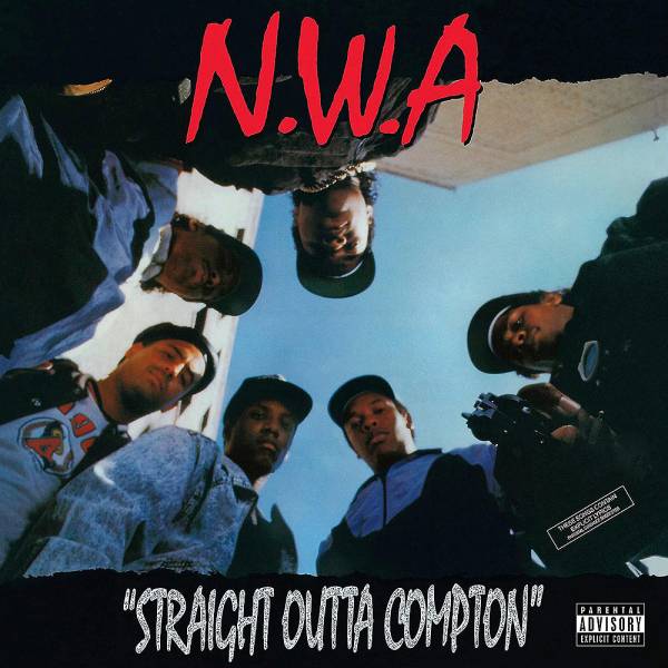 NWA - Straight Outta Compton LP (Reissue)