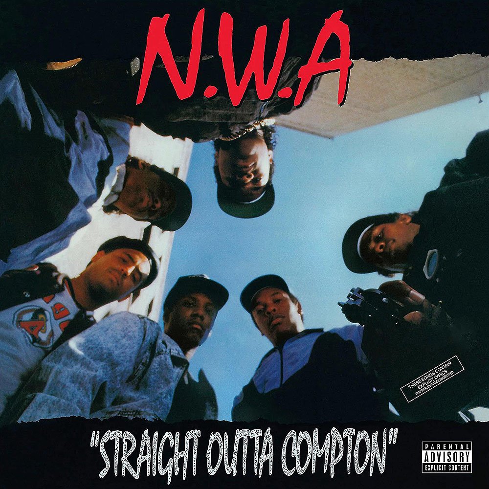 NWA - Straight Outta Compton LP (Reissue) NWA - Straight Outta Compton LP (Reissue)