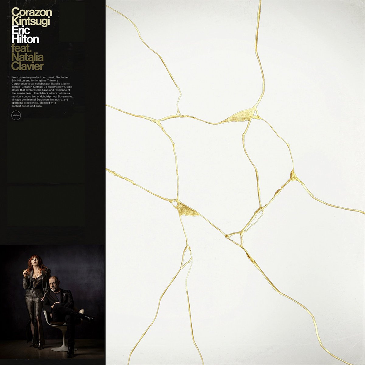 Eric Hilton - Corazón Kintsugi LP