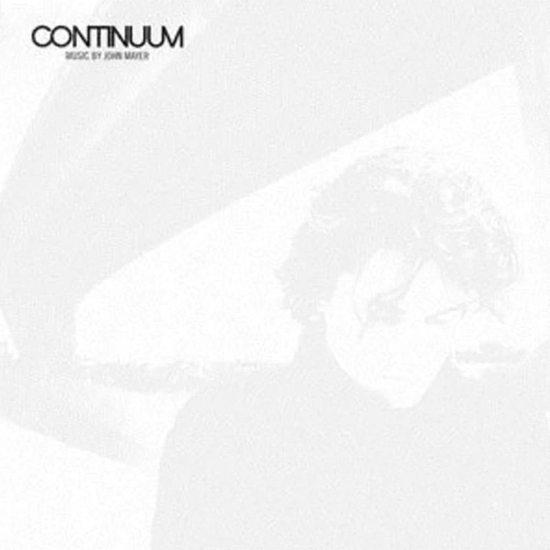 John Mayer - Continuum +1 2xLP John Mayer - Continuum +1 2xLP