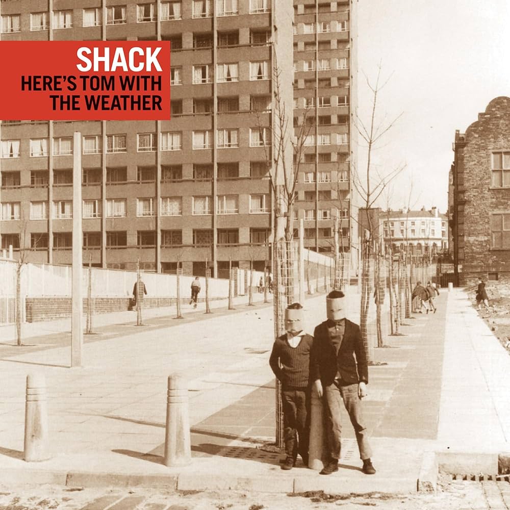 Shack - Here's Tom With The Weather LP (Oxblood Vinyl) Shack - Here's Tom With The Weather LP (Oxblood Vinyl)