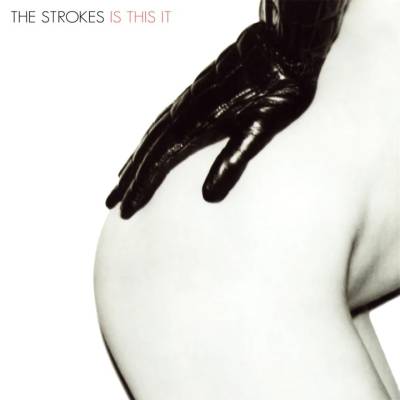 The Strokes - Is This It LP (Transparent Red Vinyl)