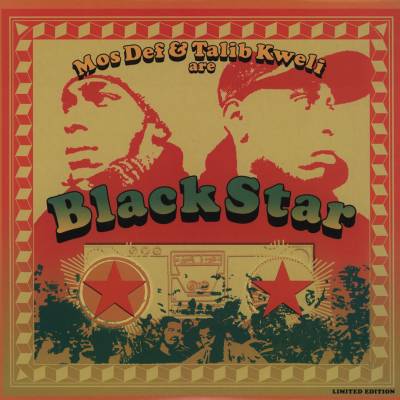 Black Star - Mos Def & Talib Kweli Are Black Star LP (Two Tone Vinyl)