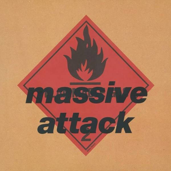 Massive Attack - Blue Lines LP (Reissue)