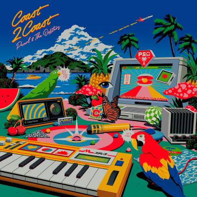 Pearl & The Oysters - Coast 2 Coast LP (Coloured Vinyl)