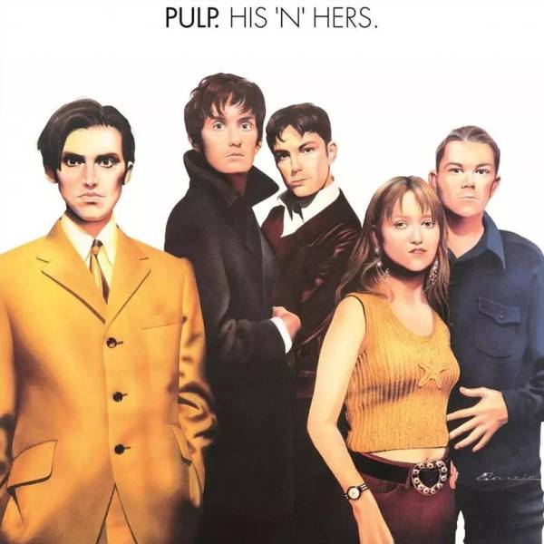 Pulp - His 'N' Hers LP (Reissue)